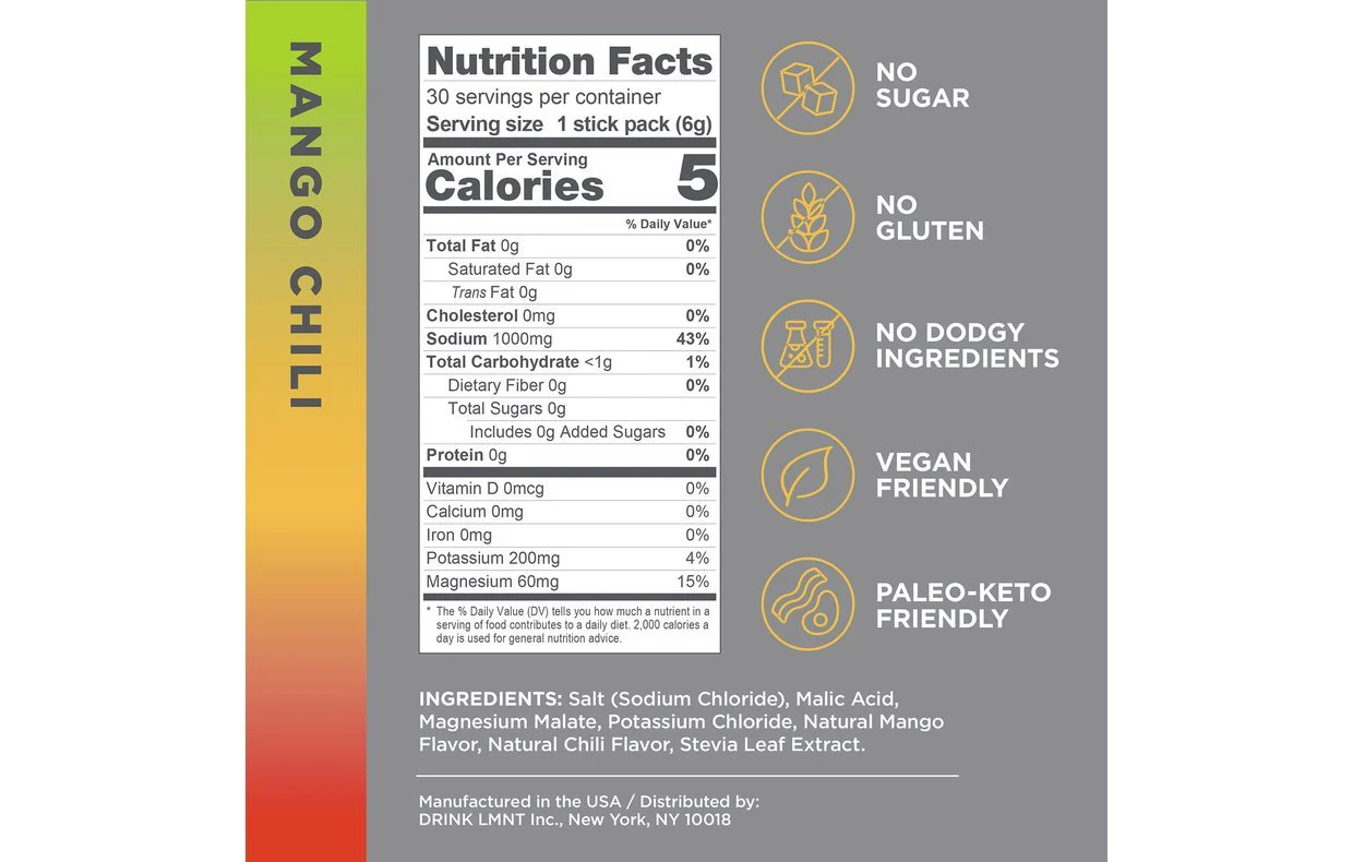 LMNT Big Variety Pack - 30 Ct - Image 7